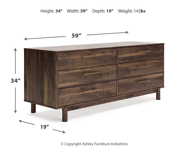 Calverson Six Drawer Dresser Signature Design by Ashley®