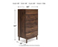 Calverson Five Drawer Chest Signature Design by Ashley®