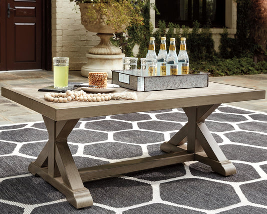 Beachcroft Rectangular Cocktail Table Signature Design by Ashley®