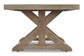 Beachcroft Rectangular Cocktail Table Signature Design by Ashley®