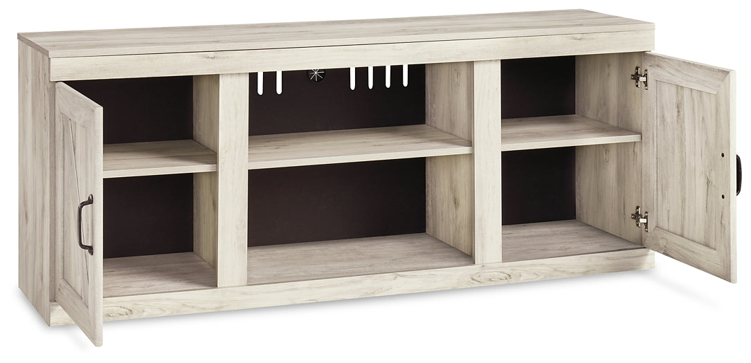 Bellaby LG TV Stand w/Fireplace Option Signature Design by Ashley®