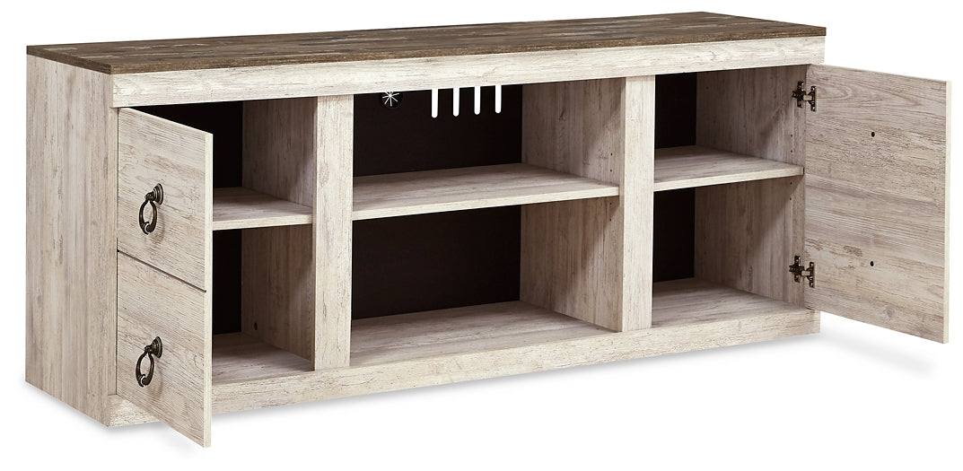 Willowton LG TV Stand w/Fireplace Option Signature Design by Ashley®