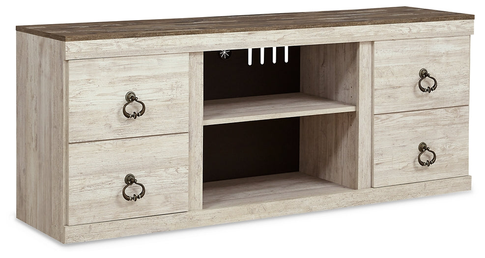 Willowton LG TV Stand w/Fireplace Option Signature Design by Ashley®