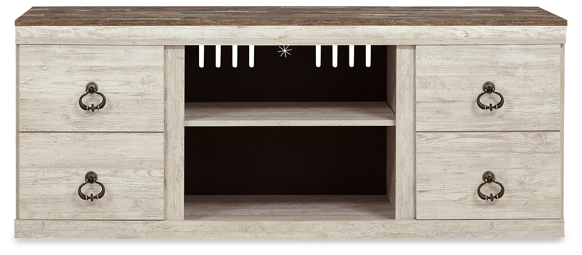 Willowton LG TV Stand w/Fireplace Option Signature Design by Ashley®