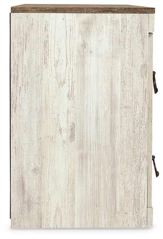 Willowton LG TV Stand w/Fireplace Option Signature Design by Ashley®