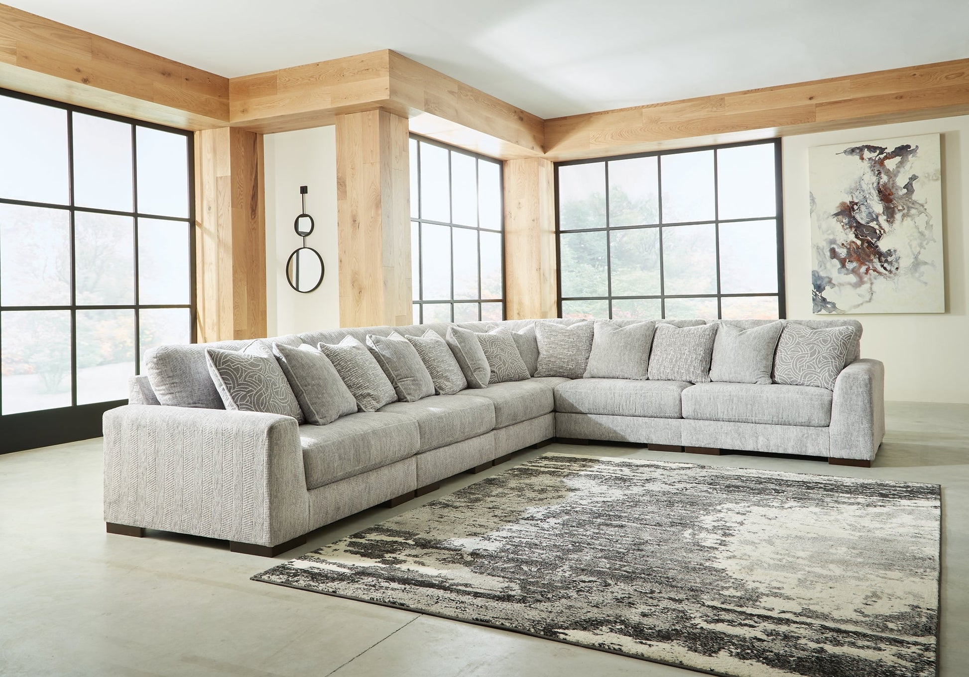 Regent Park 6-Piece Sectional Signature Design by Ashley®