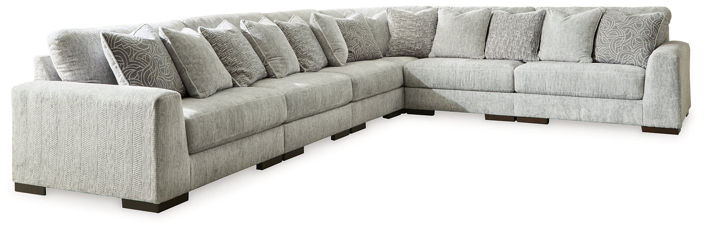 Regent Park 6-Piece Sectional Signature Design by Ashley®