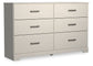 Stelsie Six Drawer Dresser Signature Design by Ashley®