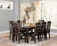 Haddigan Dining Table and 8 Chairs Signature Design by Ashley®