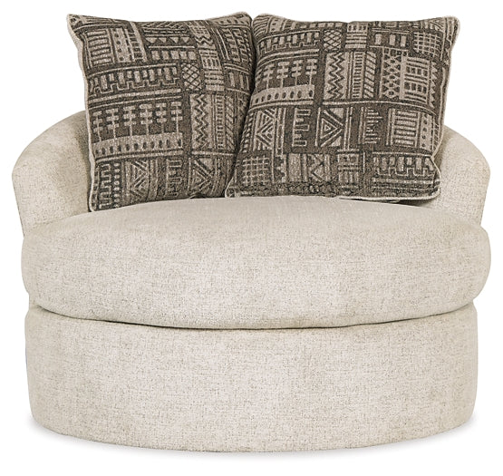 Soletren Swivel Accent Chair Signature Design by Ashley®