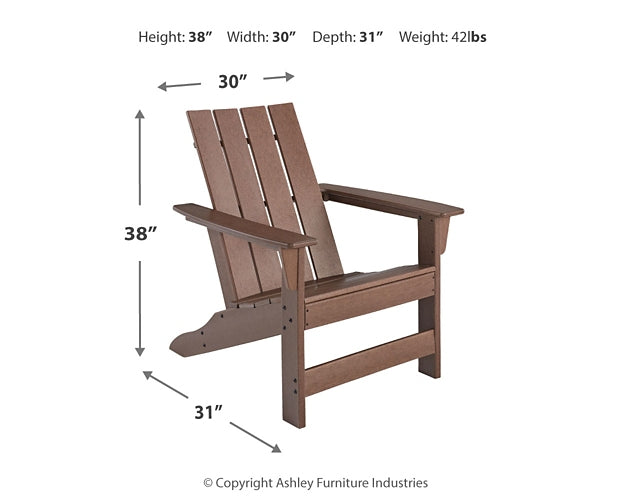 Emmeline Adirondack Chair Signature Design by Ashley®