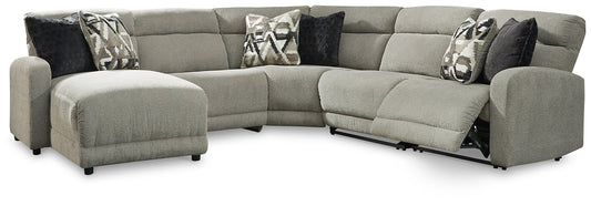 Colleyville 5-Piece Power Reclining Sectional with Chaise Signature Design by Ashley®