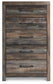 Drystan Full Bookcase Bed with 4 Storage Drawers with Mirrored Dresser and Chest Signature Design by Ashley®