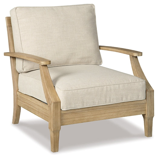 Clare View Outdoor Sofa and  2 Lounge Chairs with Coffee Table and 2 End Tables Signature Design by Ashley®