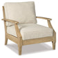 Clare View Outdoor Sofa and  2 Lounge Chairs with Coffee Table and 2 End Tables Signature Design by Ashley®