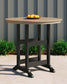 Fairen Trail Round Bar Table w/UMB OPT Signature Design by Ashley®