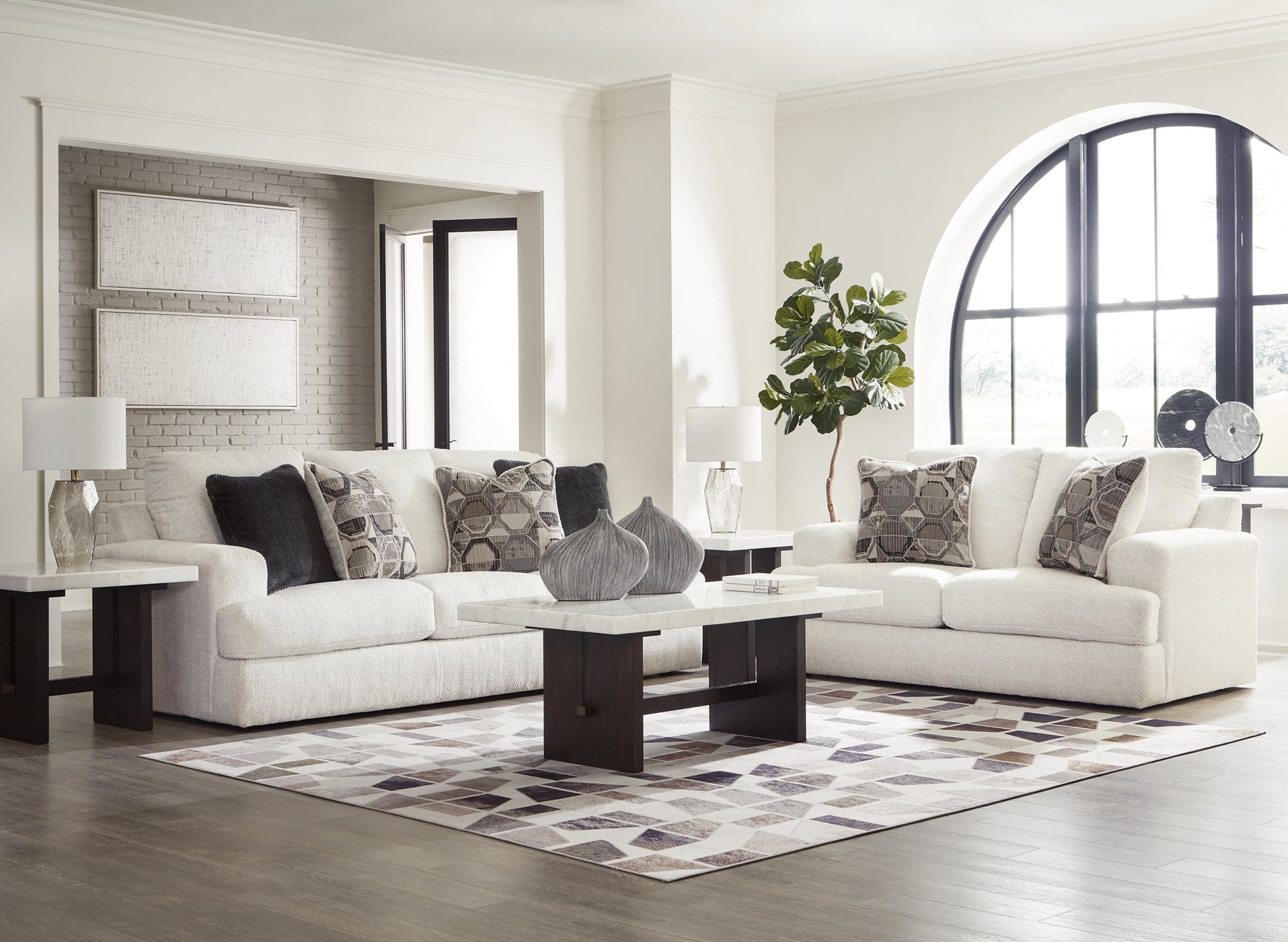Karinne Sofa and Loveseat Signature Design by Ashley®