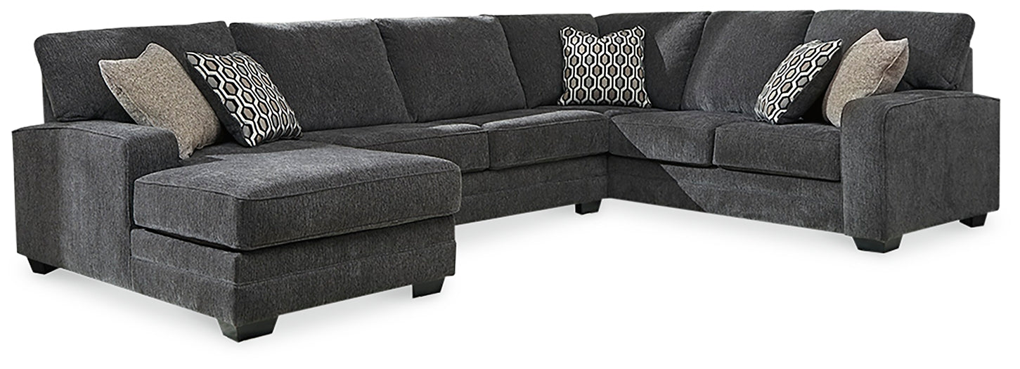 Tracling 3-Piece Sectional with Chaise Benchcraft®