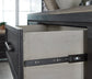 Foyland Queen Panel Storage Bed with Mirrored Dresser and Chest Signature Design by Ashley®