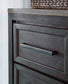 Foyland Queen Panel Storage Bed with Mirrored Dresser and Chest Signature Design by Ashley®