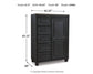 Foyland Queen Panel Storage Bed with Mirrored Dresser and Chest Signature Design by Ashley®