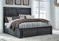 Foyland Queen Panel Storage Bed with Mirrored Dresser and Chest Signature Design by Ashley®