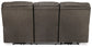 Wurstrow PWR REC Sofa with ADJ Headrest Signature Design by Ashley®
