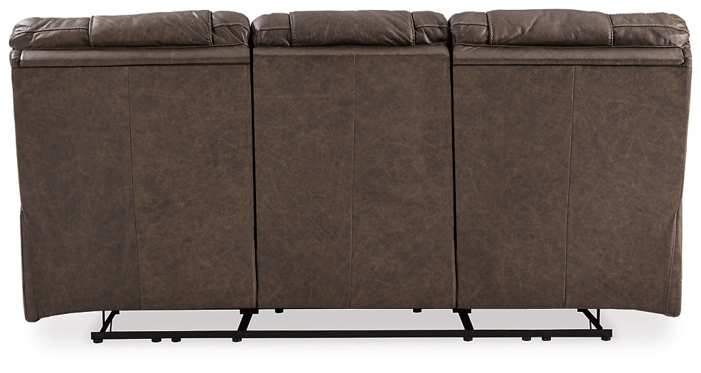 Wurstrow PWR REC Sofa with ADJ Headrest Signature Design by Ashley®