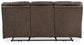 Wurstrow PWR REC Sofa with ADJ Headrest Signature Design by Ashley®