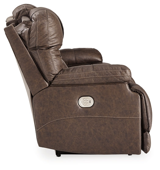 Wurstrow PWR REC Sofa with ADJ Headrest Signature Design by Ashley®