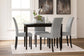 Kimonte Rectangular Dining Room Table Signature Design by Ashley®