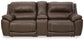 Dunleith 3-Piece Power Reclining Loveseat with Console Signature Design by Ashley®