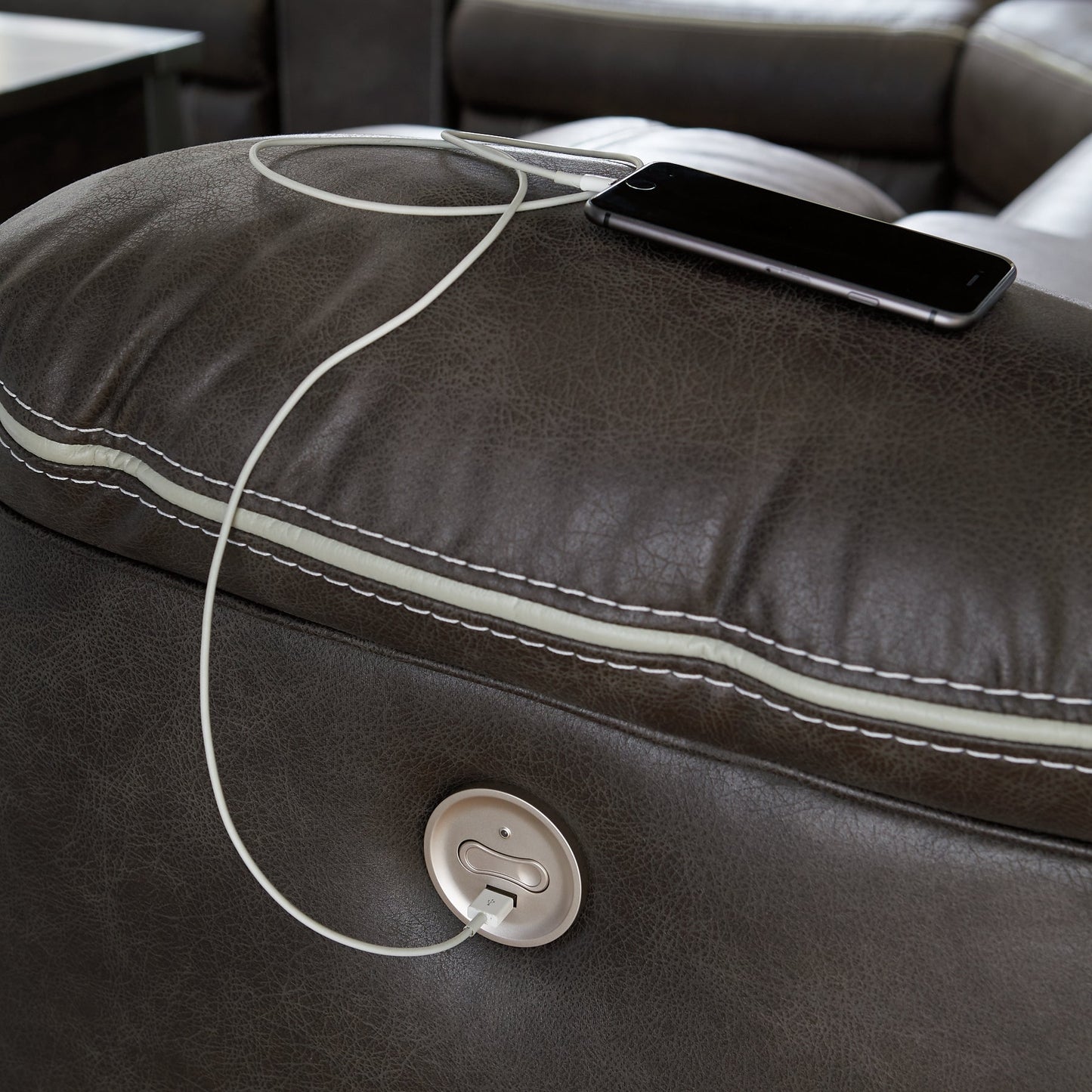 Kincord 3-Piece Power Reclining Sectional Signature Design by Ashley®