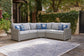 Naples Beach 3-Piece Outdoor Sectional Signature Design by Ashley®