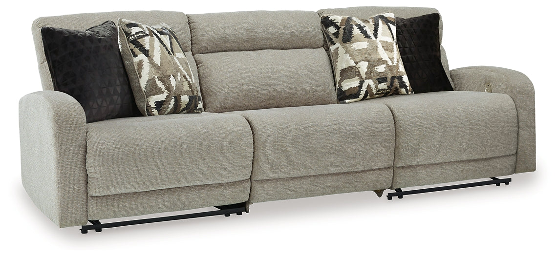 Colleyville 3-Piece Power Reclining Sectional Sofa Signature Design by Ashley®