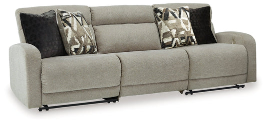 Colleyville 3-Piece Power Reclining Sectional Sofa Signature Design by Ashley®