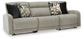 Colleyville 3-Piece Power Reclining Sectional Sofa Signature Design by Ashley®