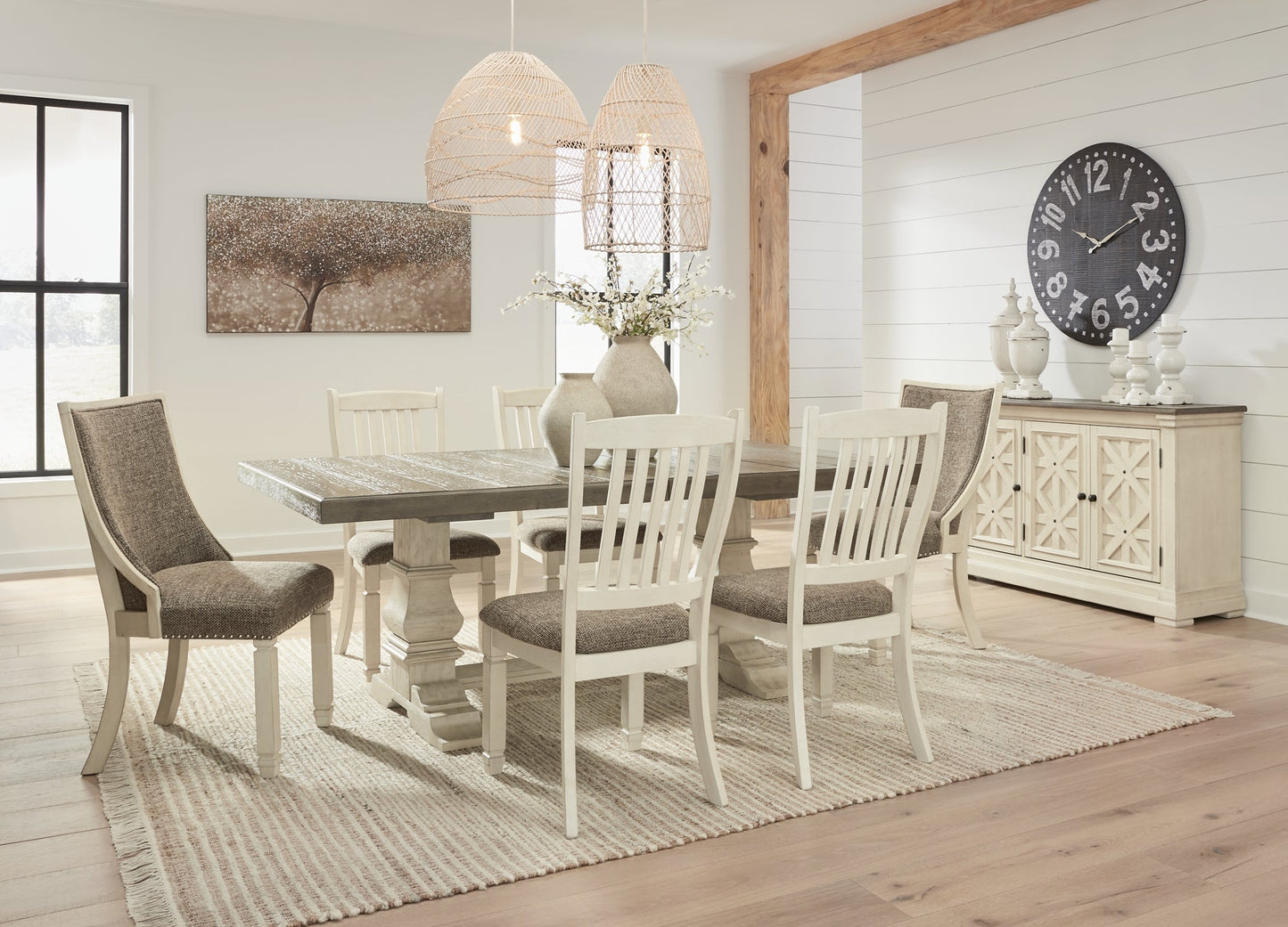 Bolanburg Extension Dining Table Signature Design by Ashley®