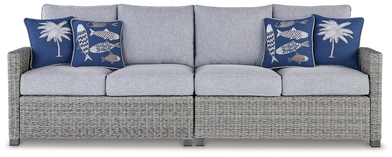 Naples Beach RAF/LAF Loveseat w/CUSH (2/CN) Signature Design by Ashley®
