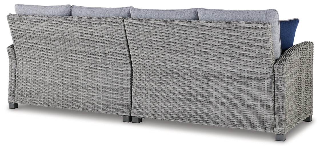 Naples Beach RAF/LAF Loveseat w/CUSH (2/CN) Signature Design by Ashley®