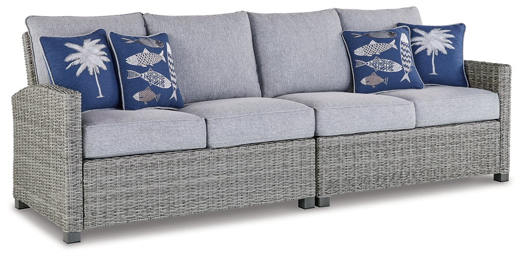 Naples Beach RAF/LAF Loveseat w/CUSH (2/CN) Signature Design by Ashley®
