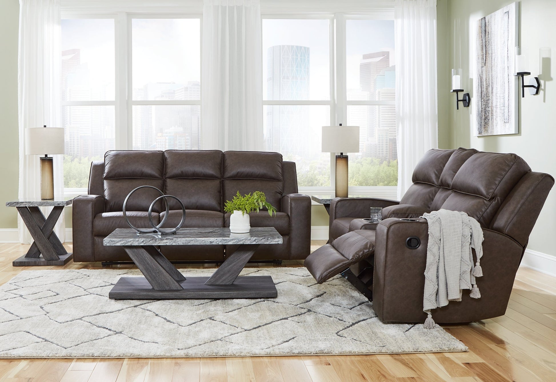 Lavenhorne Sofa and Loveseat Signature Design by Ashley®
