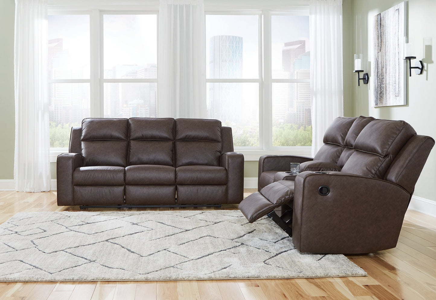 Lavenhorne Sofa and Loveseat Signature Design by Ashley®