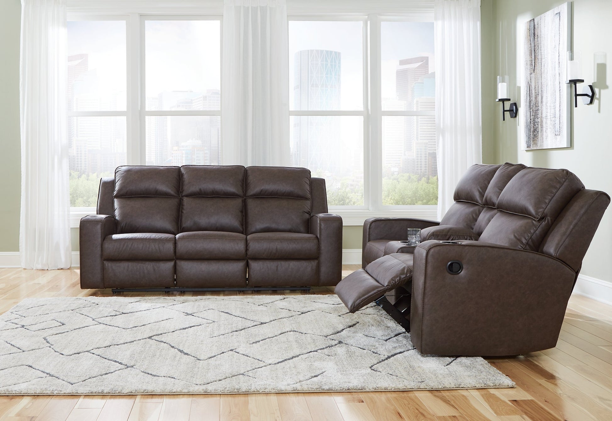 Lavenhorne Sofa and Loveseat Signature Design by Ashley®
