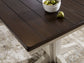 Darborn Dining Table and 8 Chairs Signature Design by Ashley®