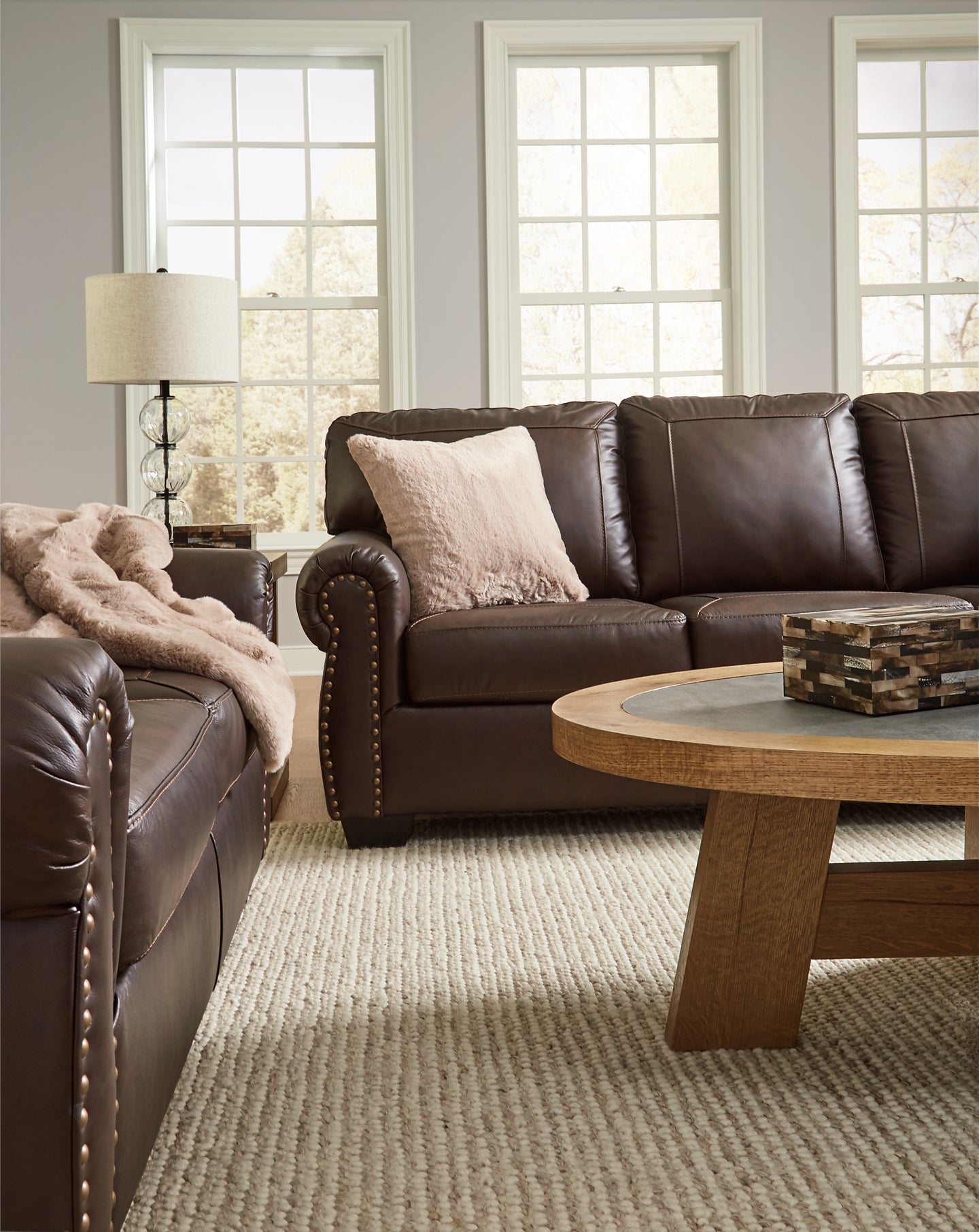 Colleton Sofa and Loveseat Signature Design by Ashley®