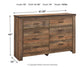 Trinell Six Drawer Dresser Signature Design by Ashley®