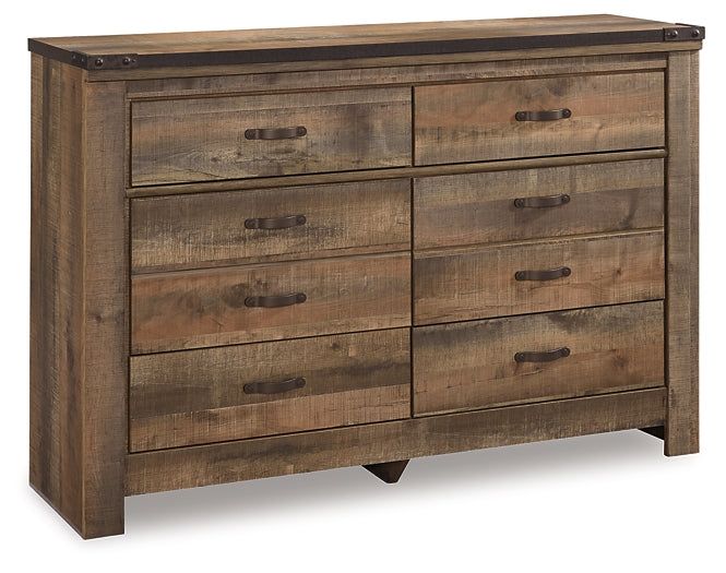Trinell Six Drawer Dresser Signature Design by Ashley®