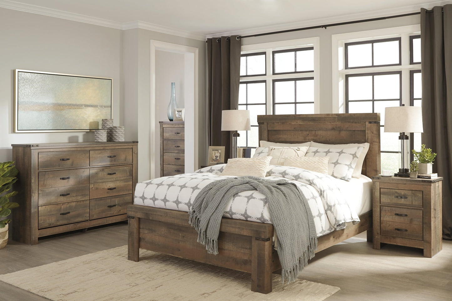 Trinell Six Drawer Dresser Signature Design by Ashley®