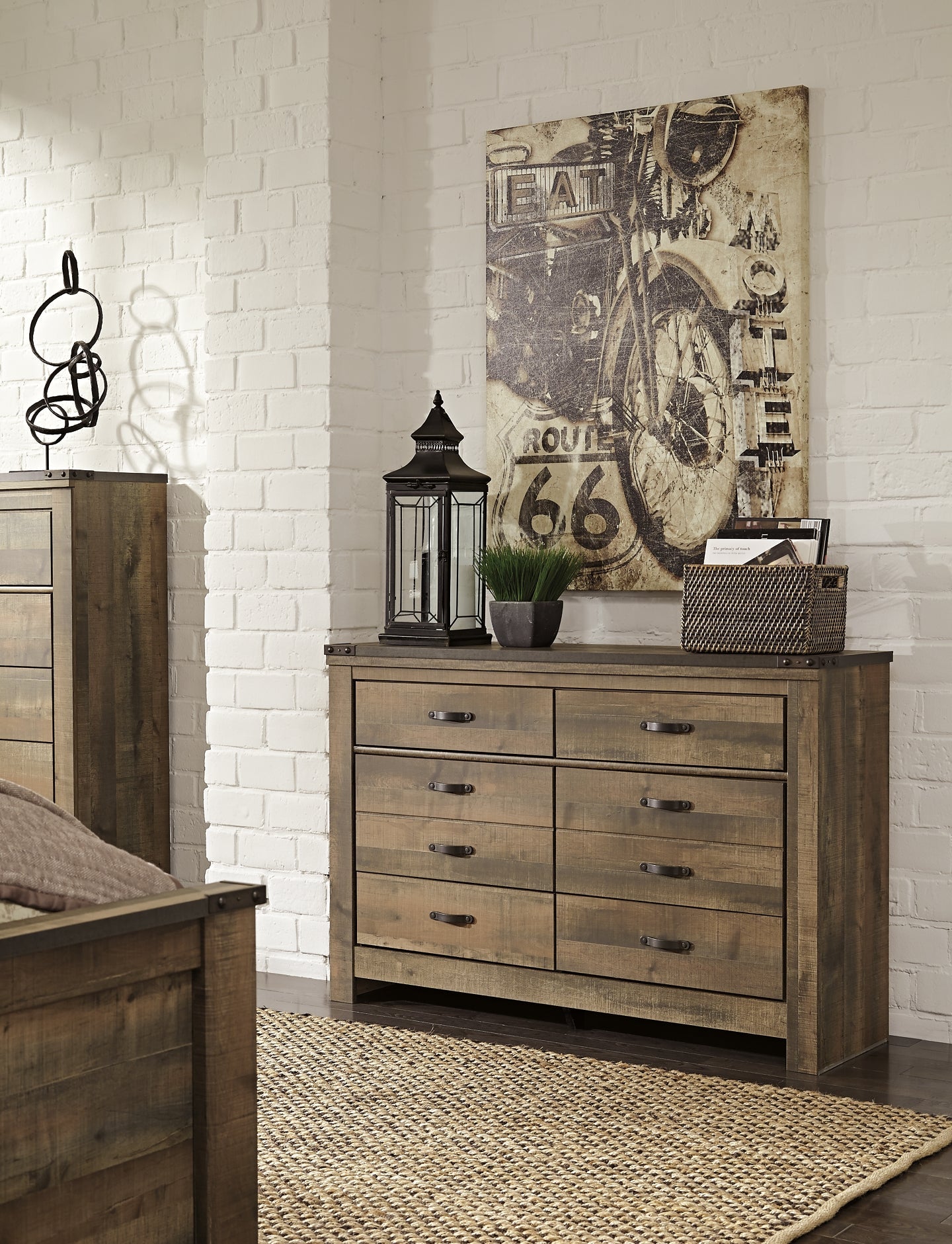 Trinell Six Drawer Dresser Signature Design by Ashley®